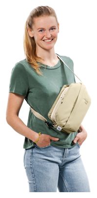 Deuter Passway 2 Beige Schoudertas