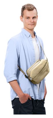 Deuter Passway 2 Beige Schoudertas