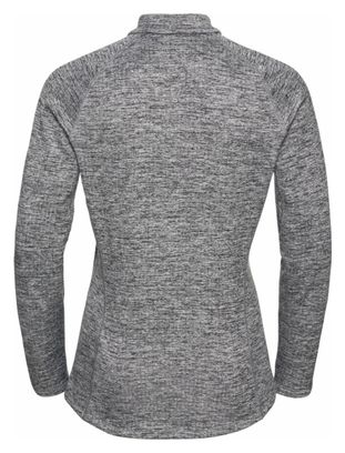 Veste Polaire Zippé Odlo Fli Gris Femme 