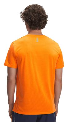 Under Armour Launch Orange Maglia a maniche corte da uomo