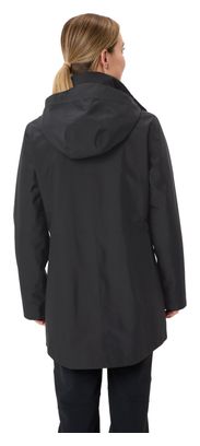 Parka 3-in-1 Vaude Idris IV Donna Nero