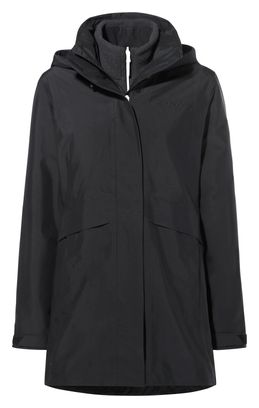 Parka 3-in-1 Vaude Idris IV Donna Nero