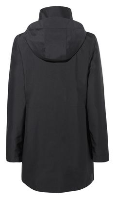 Parka 3-in-1 Vaude Idris IV Donna Nero