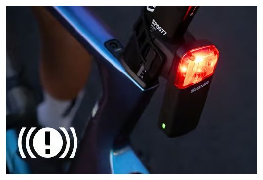 Radar et Éclairage Arrière Sigma Reco 81 Link