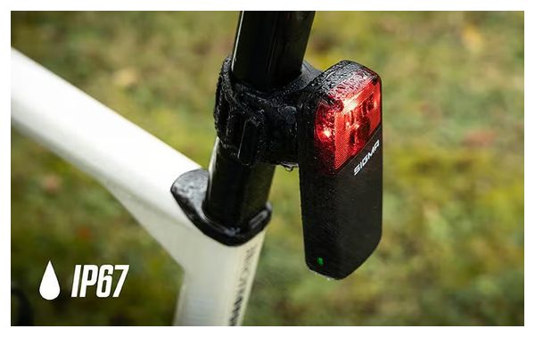Radar et Éclairage Arrière Sigma Reco 81 Link