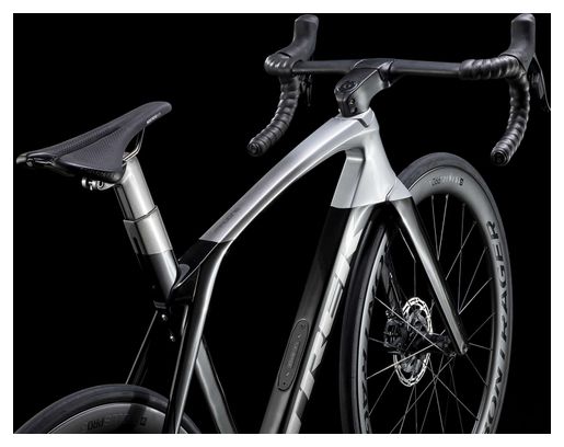 Route 2020 Trek Madone SLR 7 Disc Sram Force AXS Black / Silver