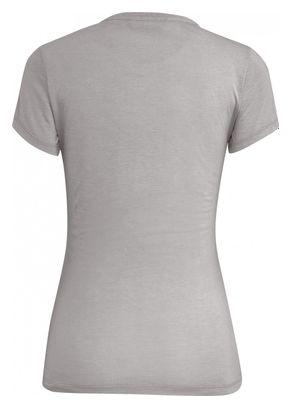 T-Shirt Salewa Pure Dry Grau Damen