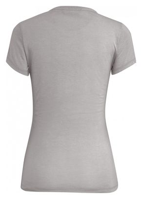 T-Shirt Salewa Pure Dry Gray Woman
