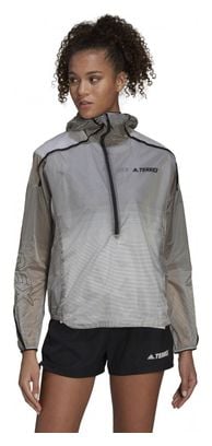 Veste imperméable femme adidas Terrex agravic Windweave Pro