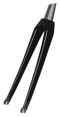 Fourche Kuota 700C Carbone – Pivot Carbone 1 1/8 – 28,6 Mm – Noire – NEUVE