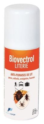Répulsif anti-insectes Biovectrol anti-punaises de lit