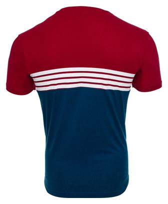 T-Shirt Manches Courtes LeBram Poche Tourmalet Rouge / Bleu