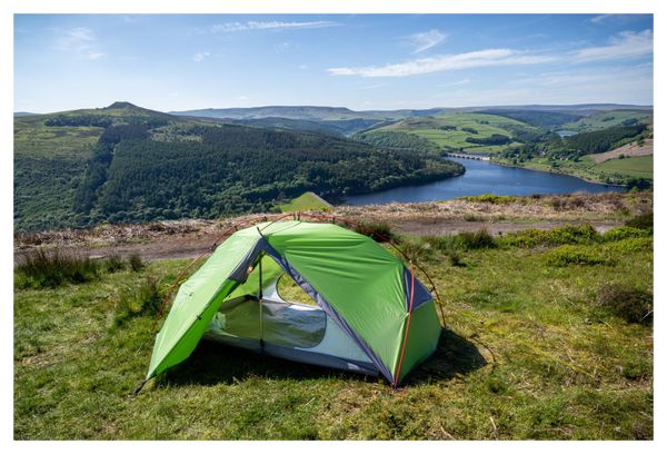 Terra Nova Panacea 2 Persoons Tent Groen