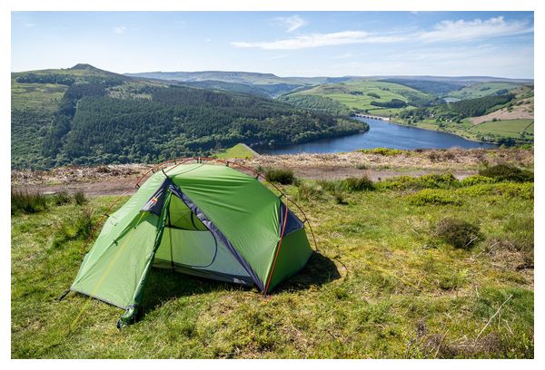 Terra Nova Panacea 2 Persoons Tent Groen