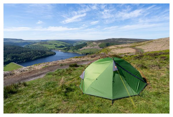 Terra Nova Panacea 2 Persoons Tent Groen