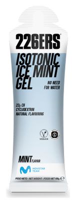 Gel isotonique 226ERS Isotonic Ice Menthe 68g