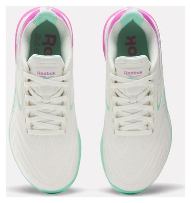 Reebok Nano X5 Edge Women's Training Shoes in White/Pink/Green