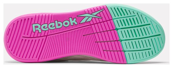 Reebok Nano X5 Edge Women's Training Shoes in White/Pink/Green