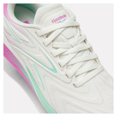 Reebok Nano X5 Edge Women's Training Shoes in White/Pink/Green