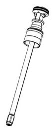 Rockshox DebonAir Sid 32mm Fork Piston - 110mm