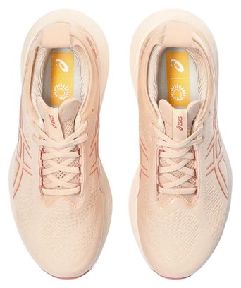 Chaussures Running Asics Gel-Nimbus 25 Rose Femme