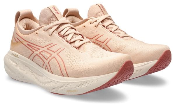 Chaussures Running Asics Gel-Nimbus 25 Rose Femme