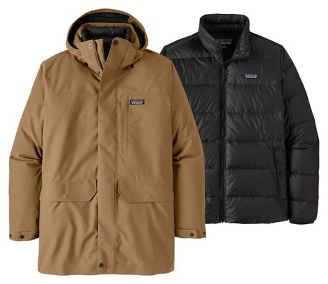 Patagonia Tres Braun <p>3-in-1</p>Parka