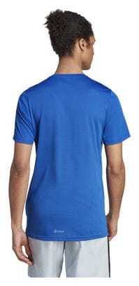 Camiseta de manga corta adidas Performance Own The Run Azul