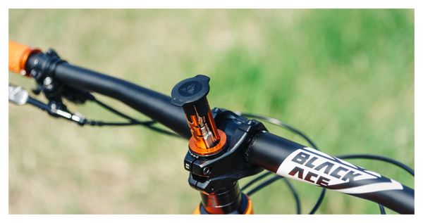 Multiherramientas de diseño de granito con tapa inferior naranja de 42 mm