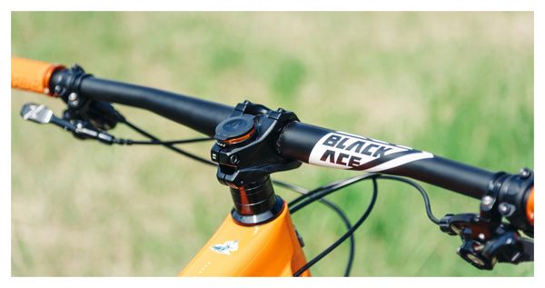 Multiherramientas de diseño de granito con tapa inferior naranja de 42 mm