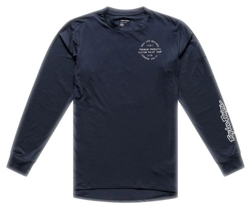 Maglia a maniche lunghe Troy Lee Designs Ruckus Ride nera