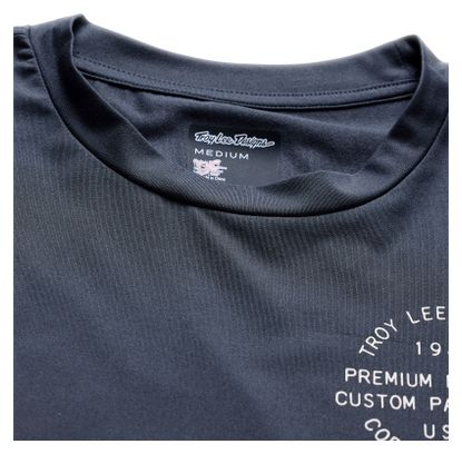 Maglia a maniche lunghe Troy Lee Designs Ruckus Ride nera