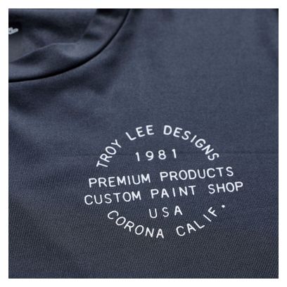 Maglia a maniche lunghe Troy Lee Designs Ruckus Ride nera