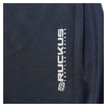 Maglia a maniche lunghe Troy Lee Designs Ruckus Ride nera