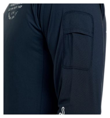 Maglia a maniche lunghe Troy Lee Designs Ruckus Ride nera