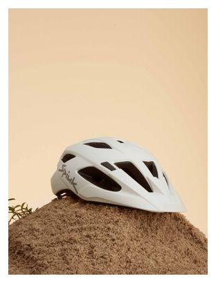 Casque Spiuk Kaval Allterrain Mat Blanc