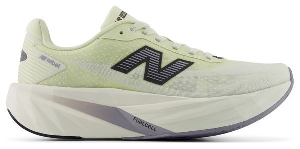 Zapatillas de running New Balance FuelCell Rebel v5 verdes para mujer