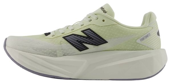 Zapatillas de running New Balance FuelCell Rebel v5 verdes para mujer