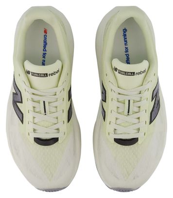 Zapatillas de running New Balance FuelCell Rebel v5 verdes para mujer