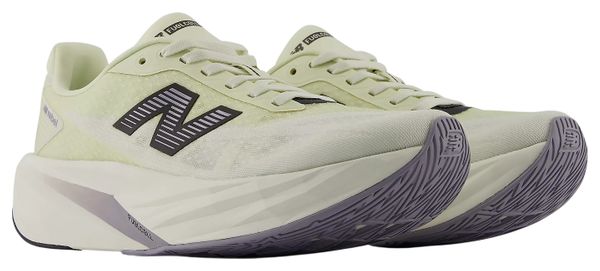 Zapatillas de running New Balance FuelCell Rebel v5 verdes para mujer