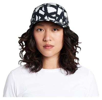 Gorra Ciele GOCap SC All Over Loopy Tile Negra/Blanca