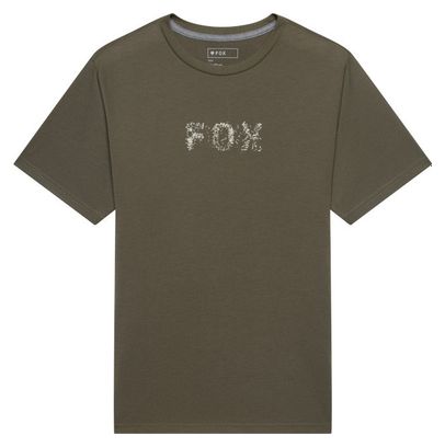 Maglietta Fox Slowburn Dri-Release verde oliva da uomo