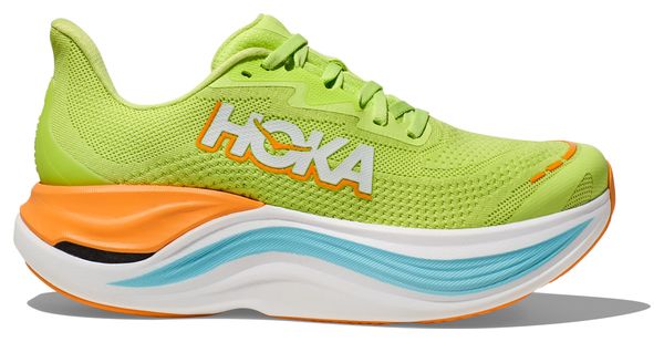 Hoka Skyward X Groen/Blauw/Oranje Hardloopschoenen voor dames