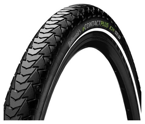 Pneu Continental Econtact Plus 27.5´´X 2.20 Rigid Urban  Argenté 27.5´´x 2.20