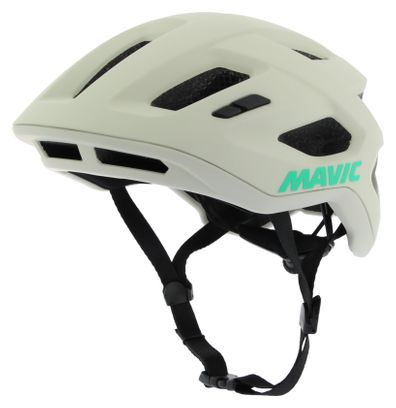 Mavic Crosstrail Cream Mountain Bike Helmet