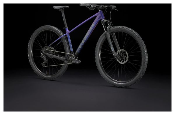 VTT Semi Rigide Trek Marlin 5 Shimano Cues 9V 27.5'' Violet Noir Gén. 3