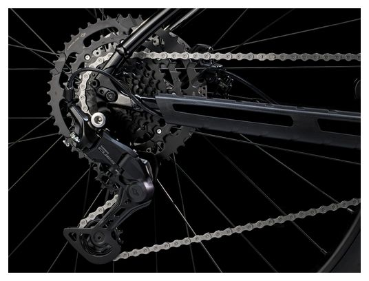 Trek Marlin 5 Hardtail MTB Shimano Cues 9S 27.5'' Purple Black Gen 3