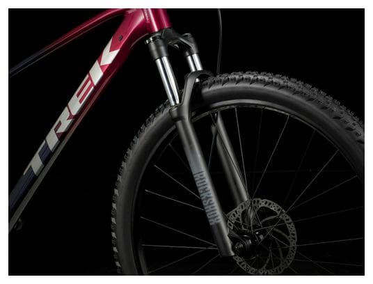 VTT Semi Rigide Trek Marlin 5 Shimano Cues 9V 27.5'' Violet Noir Gén. 3