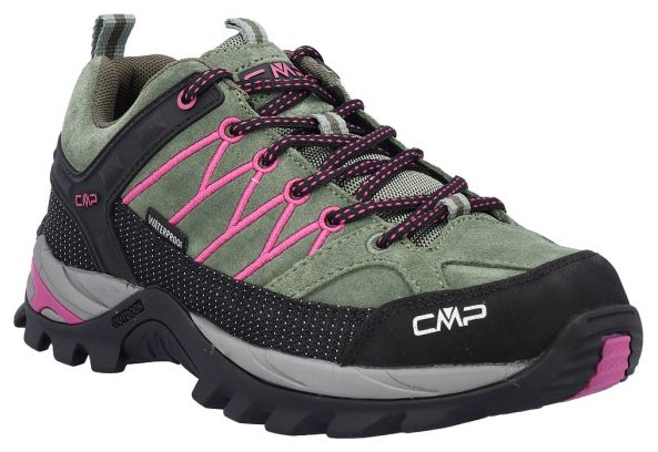 CMP Rigel Low Wp Wanderschuhe Grün Damen