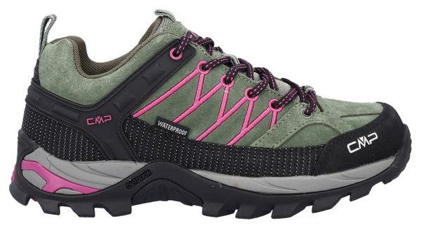 CMP Rigel Low Wp Wanderschuhe Grün Damen